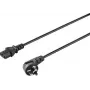 Sygonix SY-5042712 netsnoer met koudapparaatstekker zwart 2,00 m