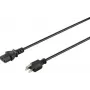 Sygonix SY-5042736 netsnoer CEE 7/7 naar IEC C13 2 m zwart