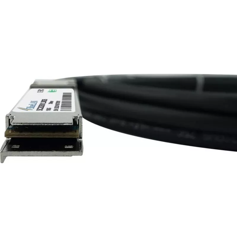 BLUELAN MCP1600-C001LZ-BL compatibele NVIDIA QSFP28 Direct Attach kabel, 100GBASE-CR4, 1m, 30AWG