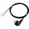 Sygonix SY-5043480 stroomaansluitkabel zwart 3,00 m