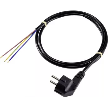 Sygonix SY-5043474 netkabel CEE 7/7 naar IEC C13 3m zwart