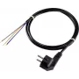 Sygonix SY-5043474 netkabel CEE 7/7 naar IEC C13 3m zwart