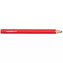 Gedore RED 3301432 timmermanspotlood, ovaal, rood, 175 mm, 12-pack
