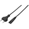 SYGONIX SY-5043504 netkabel CEE 7/7 naar IEC C13 3m zwart