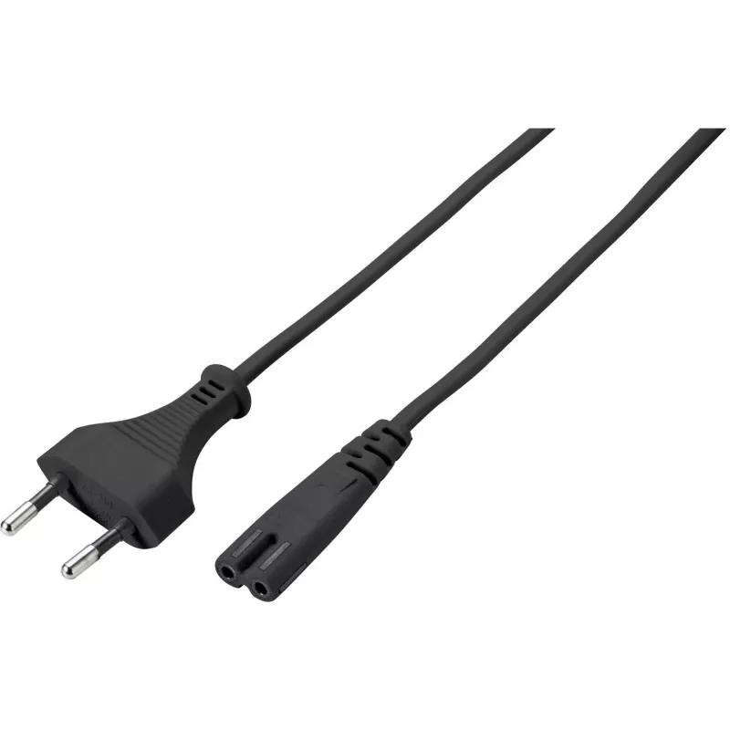 SYGONIX SY-5043504 netkabel CEE 7/7 naar IEC C13 3m zwart