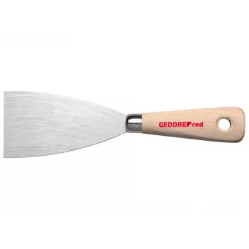 Gedore RED plamuurmes, breedte 60 mm, houten handgreep met gat (3301754)