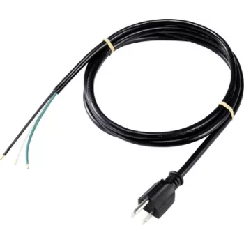 Sygonix SY-5043454 stroomaansluitkabel zwart 2,00 m