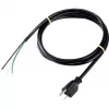 Sygonix SY-5043454 stroomaansluitkabel zwart 2,00 m