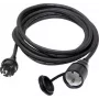 SYGONIX SY-5044440 verlengkabel 16 A zwart 5 m