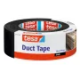 tesa 56498-00000-15 weefband zwart 50 m x 50 mm