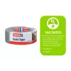 tesa 56499-00000-15 weefband grijs 50 m x 50 mm