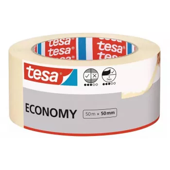tesa UNIVERSAL 05288 afdekband transparant 50 m x 50 mm 6 rollen