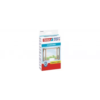 TESA Insectenhor Set Standaard 2x 1,5 m x 1,8 m Wit (55680-00500-04)