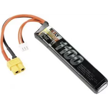 Reely LiPo accu-pack 7,4 V 1100 mAh 2S 30C Softcase XT60 RE-7747020