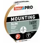 tesa Montage PRO Narrow 66714-00000-00 Dubbelzijdig montagetape Wit 10 m x 9 mm 2 rollen