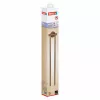 tesa MOON BRONZE Draaibare handdoekhouder met 2 stangen, zelfklevend, metaal, bronslook, 6 kg belasting 40602-00000-00