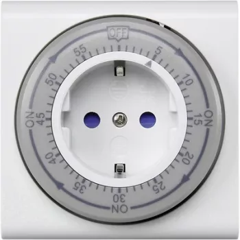 Sygonix SY-5045302 Analoge aftelklok stopcontact IP20