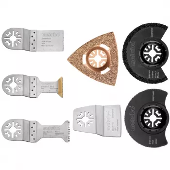 Metabo 626977000 Multifunctioneel gereedschap accessoireset, 10-delig, OIS-compatibel