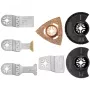 Metabo 626977000 Multifunctioneel gereedschap accessoireset, 10-delig, OIS-compatibel
