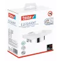 tesa ELEGAANT 40628-00000-00 Zeepbakje Chroom (glanzend), Wit (satijn)