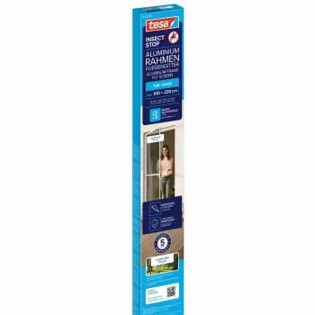 tesa Insect Stop Vliegenhor deur Wit 1,0 x 2,2 m (55192-00100-00)