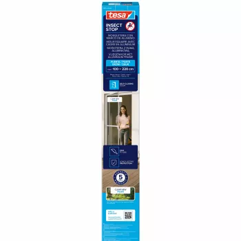 tesa Insect Stop Vliegenhor deur Wit 1,0 x 2,2 m (55192-00100-00)