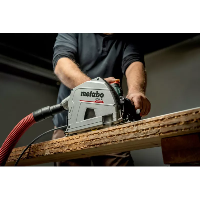 Metabo KT 66 BL Handcirkelzaag 1200 W 66 mm zaagdiepte Brushless 601166000