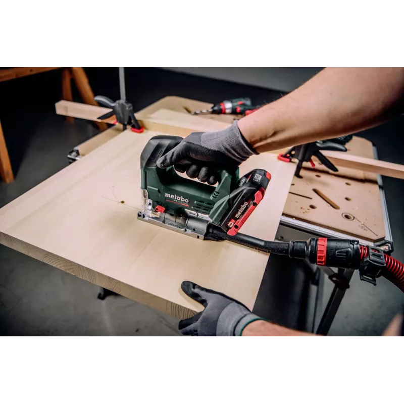 Metabo STB 18 LT 130 BL Accu-decoupeerzaag 601055850 Brushless, 18 V, Solo