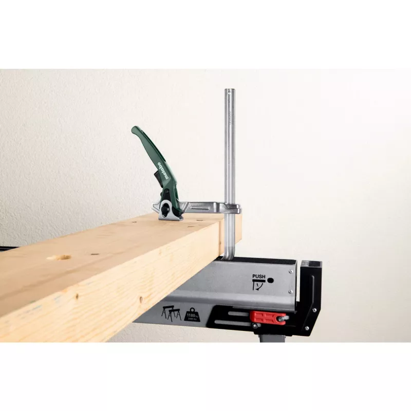 Metabo 630138000 Snelspanner 300 mm spanwijdte, 140 mm uitlading