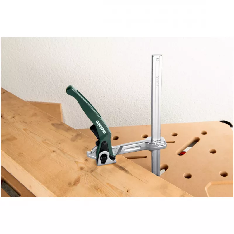 Metabo 630138000 Snelspanner 300 mm spanwijdte, 140 mm uitlading