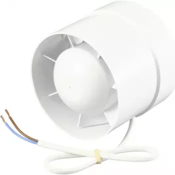 Sygonix SY-5233248 Buisventilator 230 V/AC 130 m³/h 100 mm Wit