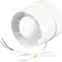 Sygonix SY-5233248 Buisventilator 230 V/AC 130 m³/h 100 mm Wit