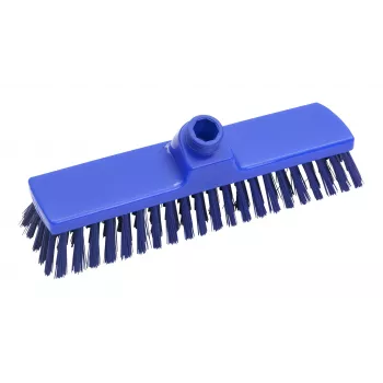 Haug Bürsten Bezemkop Blauw Kunststof 30 cm breed (FC87202)