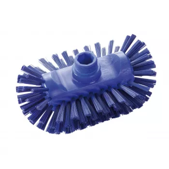 Haug Bürsten ketelborstel blauw kunststof FC87602