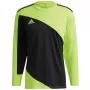 adidas Squadra 21 keepersshirt heren langarm zwart/Semi Solar Slime maat L GN5795