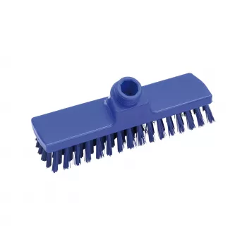 Haug Bürsten schrobborstel blauw kunststof 22,5 cm breed (FC88502)