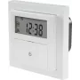 Sygonix SY-4504968 digitale inbouw-tijdschakelaar met weekprogramma, 1800 W, countdown, opbouwframe inbegrepen