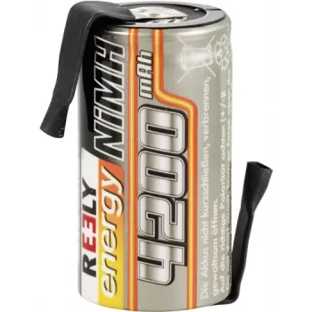 Reely NiMH Sub-C losse cel 1,2 V 4200 mAh met soldeerlipjes (RE-7853232)