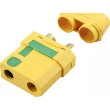 Reely RE-6685311 XT90-S vergulde anti-spark accustekker-bus (1 st.)