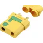 Reely RE-6685311 XT90-S vergulde anti-spark accustekker-bus (1 st.)