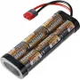 Reely NiMH accupack 7,2V 3000mAh 6-cellen stick T-plug (RE-7856814)