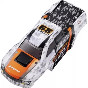 Reely RE-6904692 1:10 Touring-carrosserie met decalvel, helder polycarbonaat, onbeschilderd
