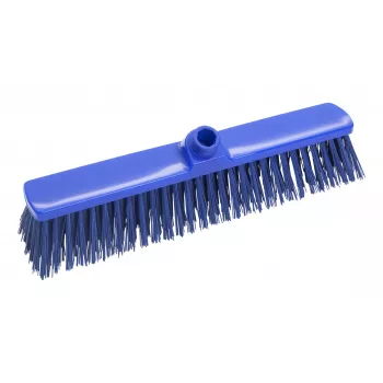 Haug Bürsten FC88852 blauwe kunststof bezemkop 40 cm