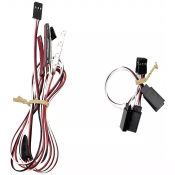 Reely RE-7867947 LED-lichtset voor RC-modellen (2x wit, 2x rood)