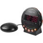 Sygonix SY-5266562 elektronische wekker zwart fluorescentiedisplay