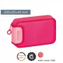 BRUNNEN s'maepp Colour Code gevulde etui tulpenroze 17-delig 20 x 4,5 cm (104942025)