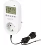 Sygonix Universele thermostaatstekker met weekprogramma, 1 tot 70 °C, 3680 W, Schuko (SY-5372566)
