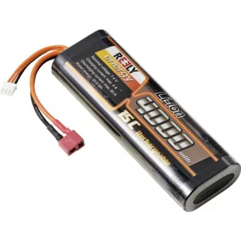 Reely Li-Ion RC-accu 7,4V 4000mAh 2S 15C hardcase T-plug RE-7853529