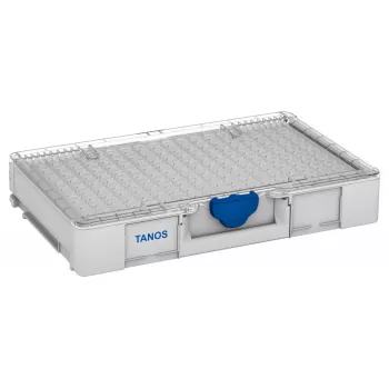 Tanos Systainer³ Organizer L 89 83000011 Transportbox, ABS/polycarbonaat, 508 x 82 x 296 mm