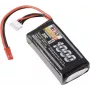 Reely LiPo-accu 11,1V 1000mAh 3S 25C softcase BEC (RE-7845957)